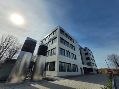 Eröffnung der ChromoTek GmbH in Martinsried